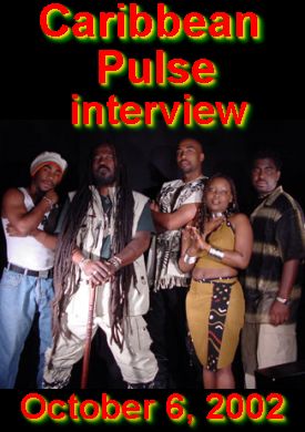 Caribbean Pulse Interview - October 6, 2002