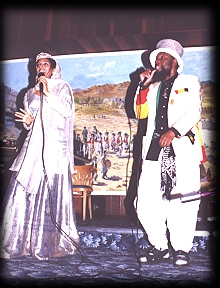 Ras Michael & Queen Makedah