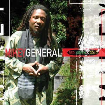 Mikey General - Red Green & Gold
